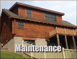  Richmond, Virginia Log Home Maintenance